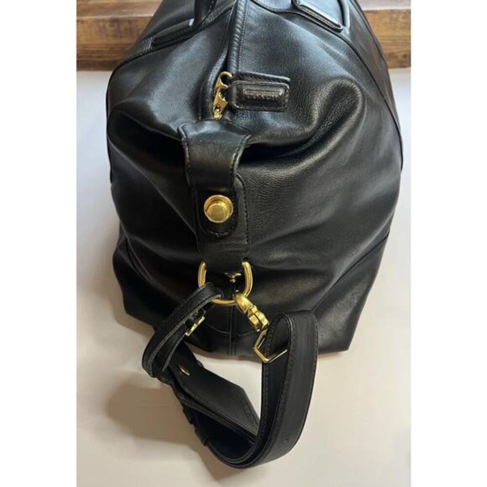 Vintage Coach Leather Duffle Bag/weekender‎ Lexus Limited Edition Collaboration - Picture 12 of 16